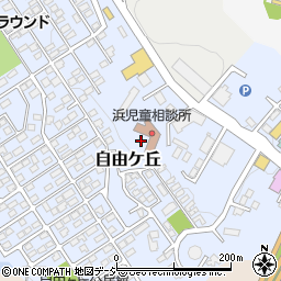 福島県浜児童相談所周辺の地図