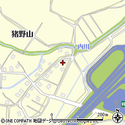 新潟県妙高市猪野山314周辺の地図