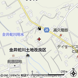 栃木県那須郡那須町寺子丙127-5周辺の地図