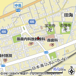 新潟県糸魚川市田海570周辺の地図