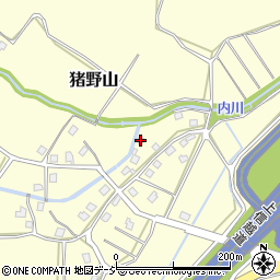 新潟県妙高市猪野山310周辺の地図