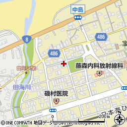 新潟県糸魚川市田海5030周辺の地図