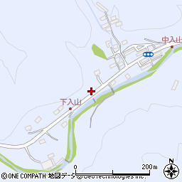 福島県いわき市内郷白水町入山75周辺の地図