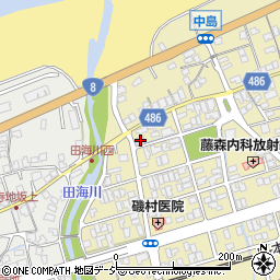 新潟県糸魚川市田海5022周辺の地図