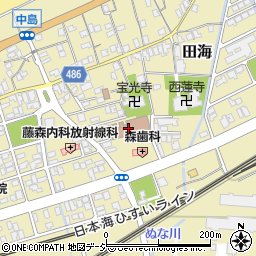 糸魚川市シルバー人材センター（公益社団法人）　青海支所周辺の地図