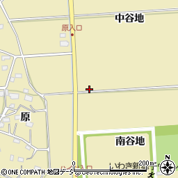 小名浜四倉線周辺の地図