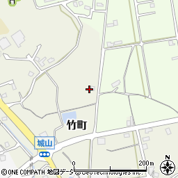 石川県七尾市竹町ヘ周辺の地図