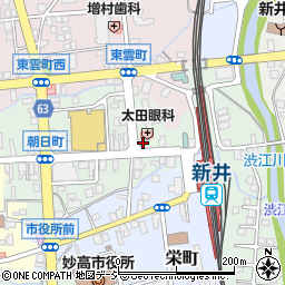 有限会社東京堂　事務所周辺の地図