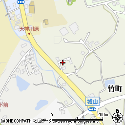 石川県七尾市竹町大天神山18周辺の地図