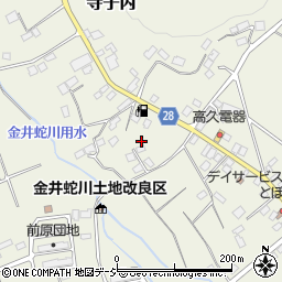栃木県那須郡那須町寺子丙127-1周辺の地図