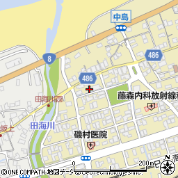 新潟県糸魚川市田海5025周辺の地図