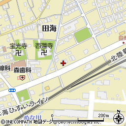 新潟県糸魚川市田海5405周辺の地図