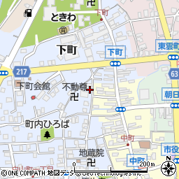 新喜久寿司周辺の地図