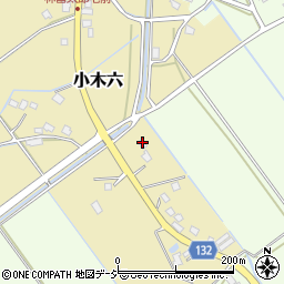 新潟県南魚沼市小木六154-4周辺の地図