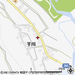 新潟県十日町市芋川乙-675周辺の地図