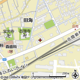 新潟県糸魚川市田海5403周辺の地図