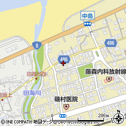 新潟県糸魚川市田海5017周辺の地図
