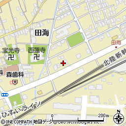 新潟県糸魚川市田海5402周辺の地図