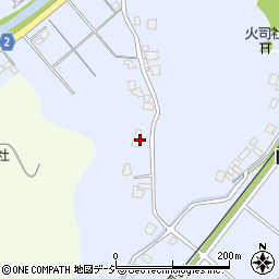 石川県七尾市国分町ケ周辺の地図