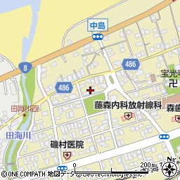 新潟県糸魚川市田海5009周辺の地図