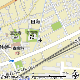 新潟県糸魚川市田海5376周辺の地図