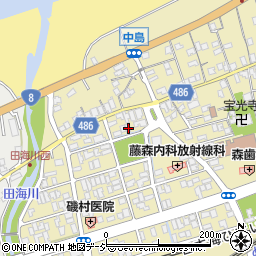 新潟県糸魚川市田海5010周辺の地図