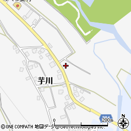 新潟県十日町市芋川乙-344周辺の地図