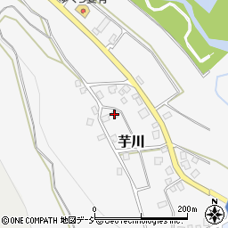 新潟県十日町市芋川乙-700周辺の地図