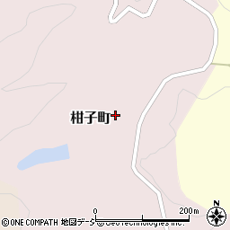 石川県七尾市柑子町子周辺の地図