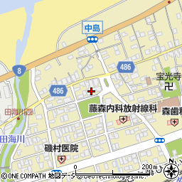 新潟県糸魚川市田海5011周辺の地図