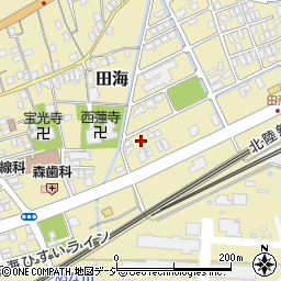 新潟県糸魚川市田海5377周辺の地図
