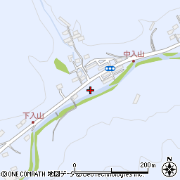 福島県いわき市内郷白水町入山42周辺の地図