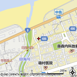 新潟県糸魚川市田海349周辺の地図