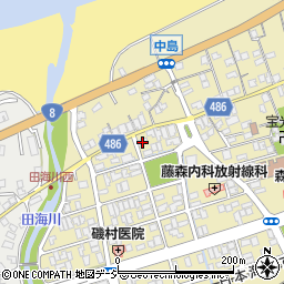 新潟県糸魚川市田海5006周辺の地図