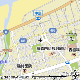 新潟県糸魚川市田海5012周辺の地図