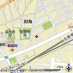 新潟県糸魚川市田海5378周辺の地図