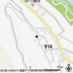 新潟県十日町市芋川乙-937-1周辺の地図