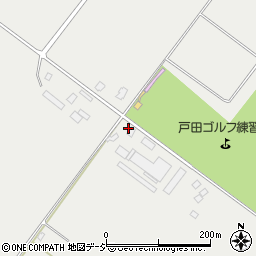 栃木県那須塩原市戸田463-3周辺の地図