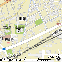 新潟県糸魚川市田海5379周辺の地図