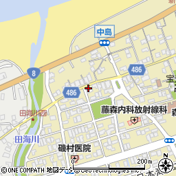 新潟県糸魚川市田海5005周辺の地図