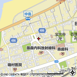 新潟県糸魚川市田海553周辺の地図