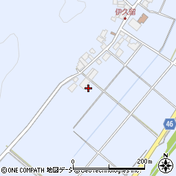 石川県七尾市伊久留町ニ周辺の地図