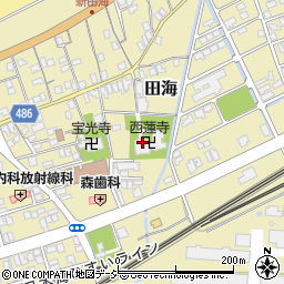新潟県糸魚川市田海665周辺の地図