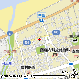 新潟県糸魚川市田海5003周辺の地図
