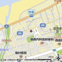 新潟県糸魚川市田海5002周辺の地図