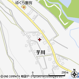 新潟県十日町市芋川乙-686周辺の地図