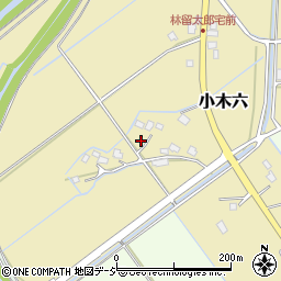 新潟県南魚沼市小木六61周辺の地図