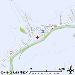 福島県いわき市内郷白水町入山66周辺の地図