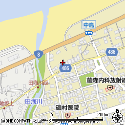 新潟県糸魚川市田海348周辺の地図