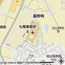 石川県七尾市藤野町リ1周辺の地図